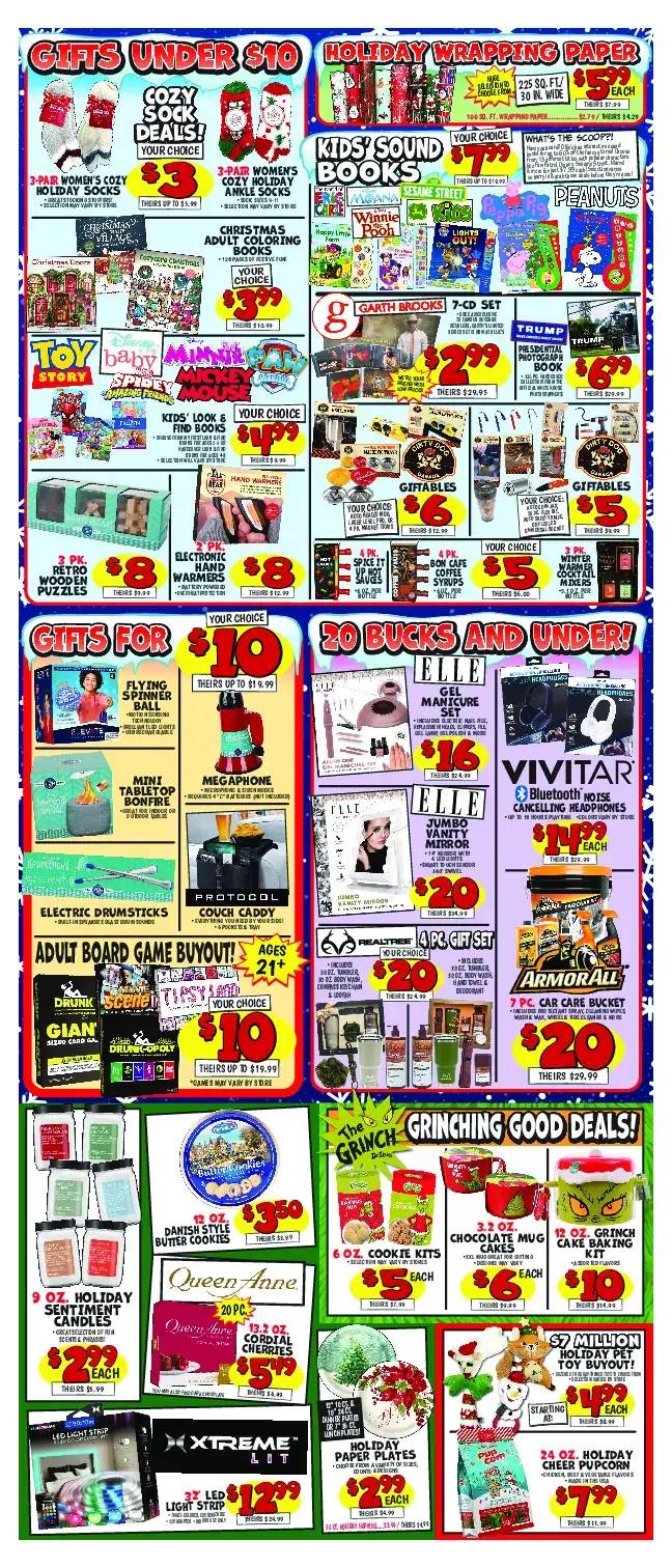 Ollie's Bargain Outlet Black Friday Doorbusters - Page 3