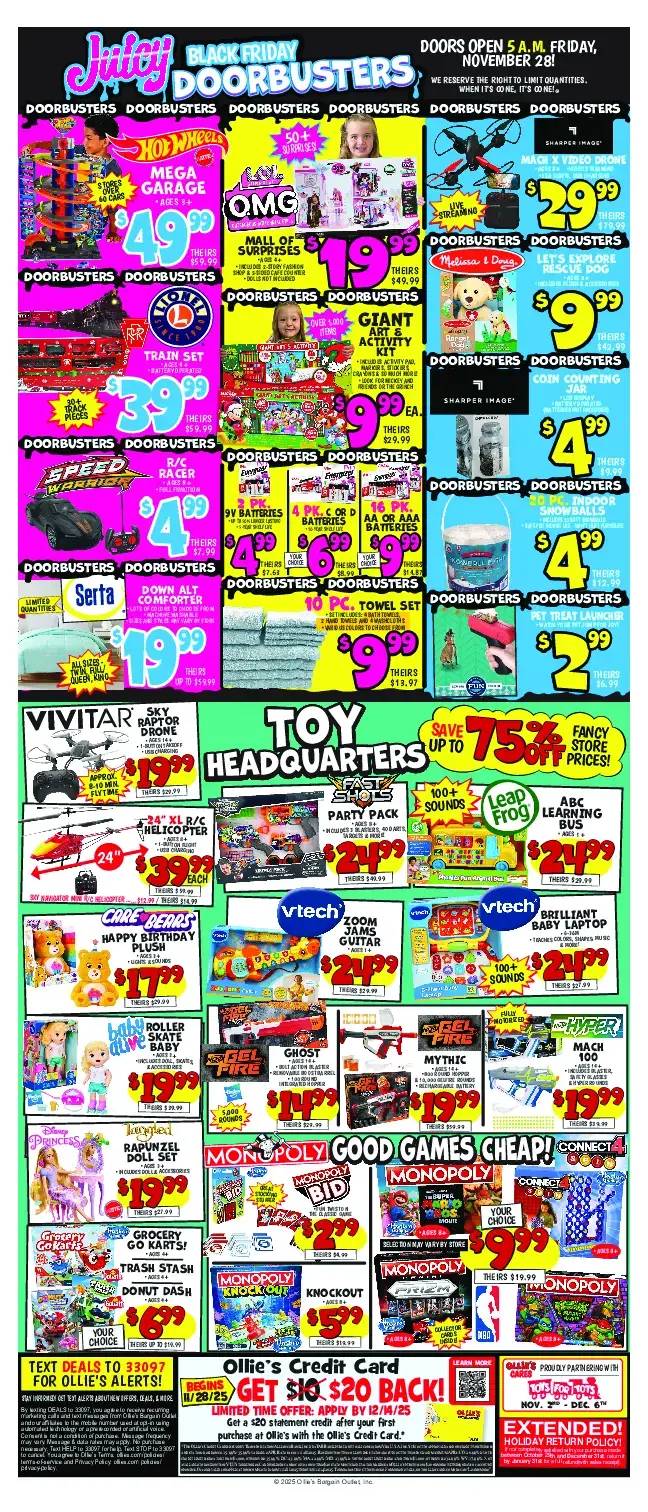Ollie's Bargain Outlet Black Friday Doorbusters - Page 4