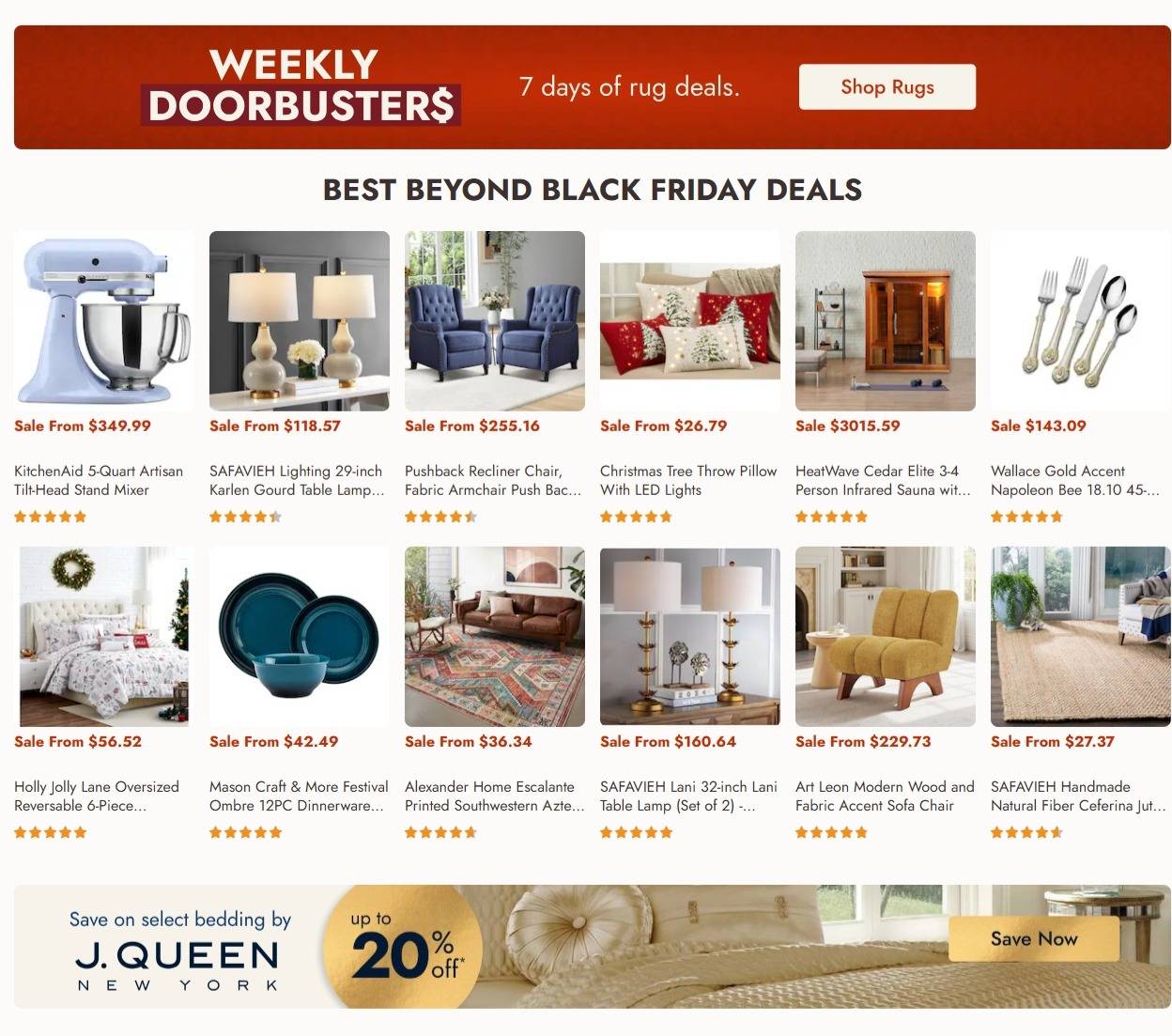 Bed Bath & Beyond Black Friday Savings - Page 2
