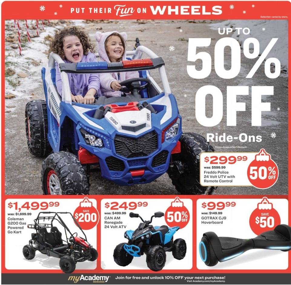 Academy Sports + Outdoors Black Friday Deals - Page 3