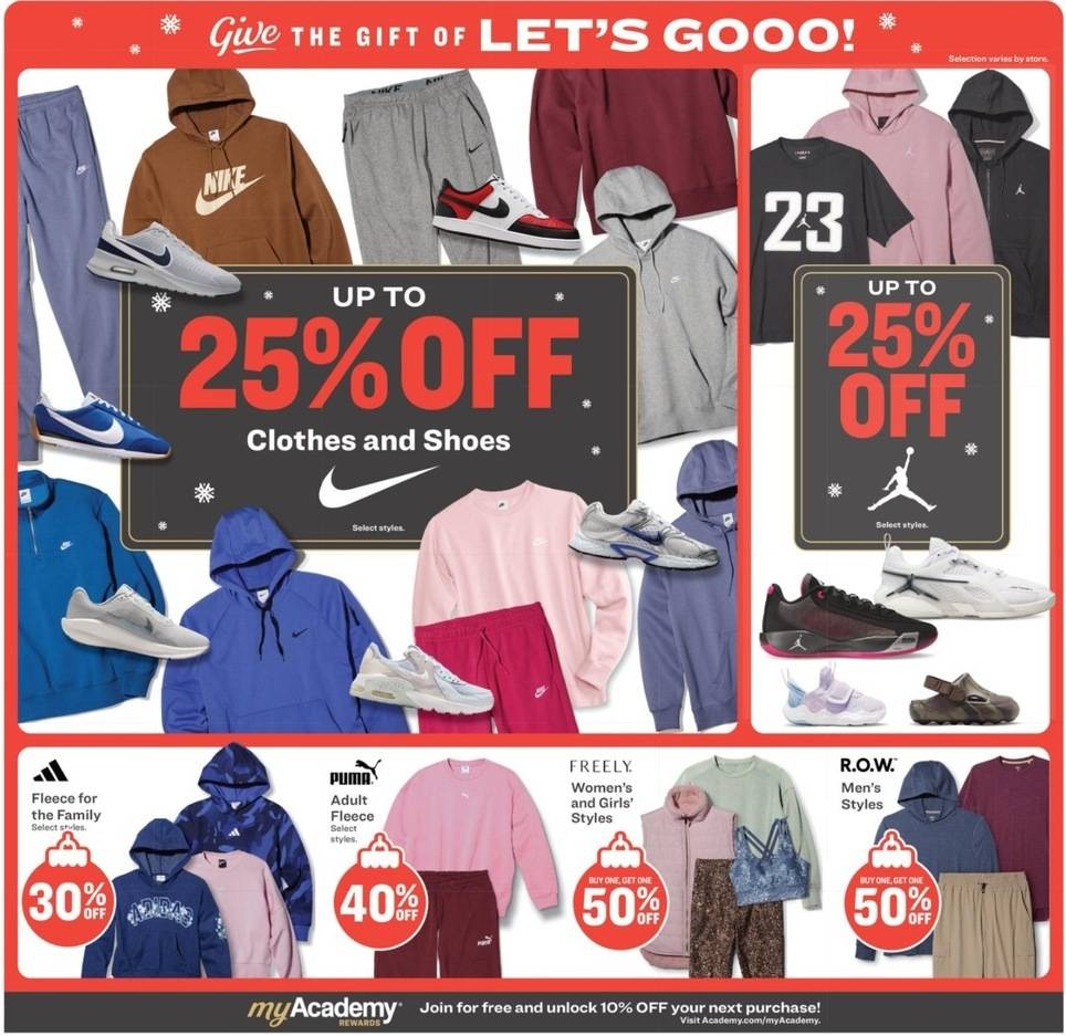 Academy Sports + Outdoors Black Friday Deals - Page 7