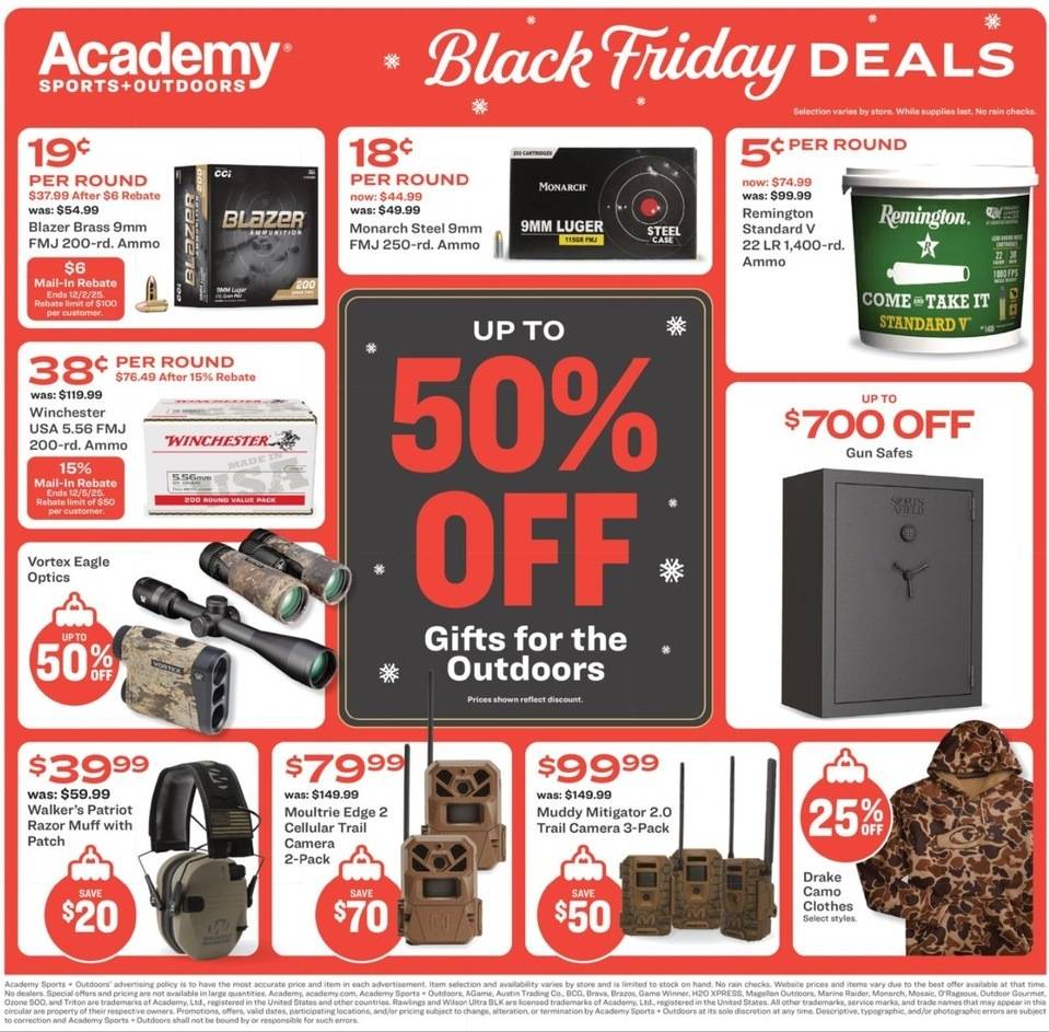 Academy Sports + Outdoors Black Friday Deals - Page 11