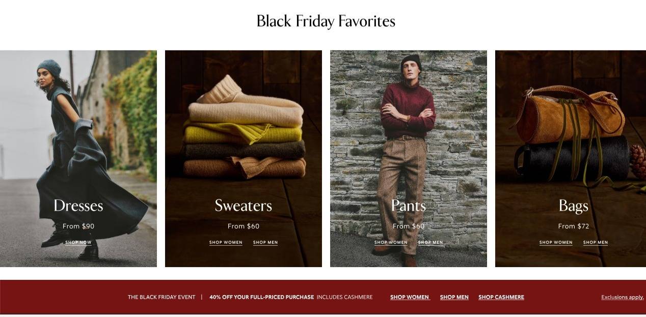 Banana Republic Black Friday Event - Page 3