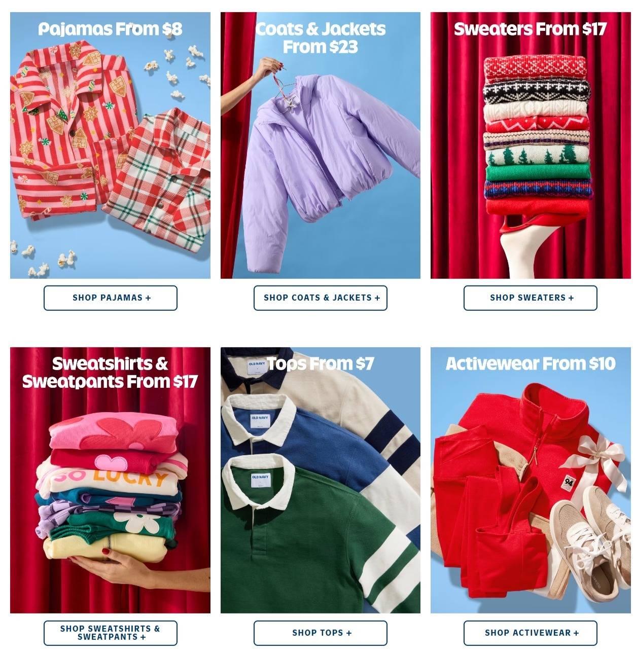 Old Navy Black Friday Pre-Show - Page 2