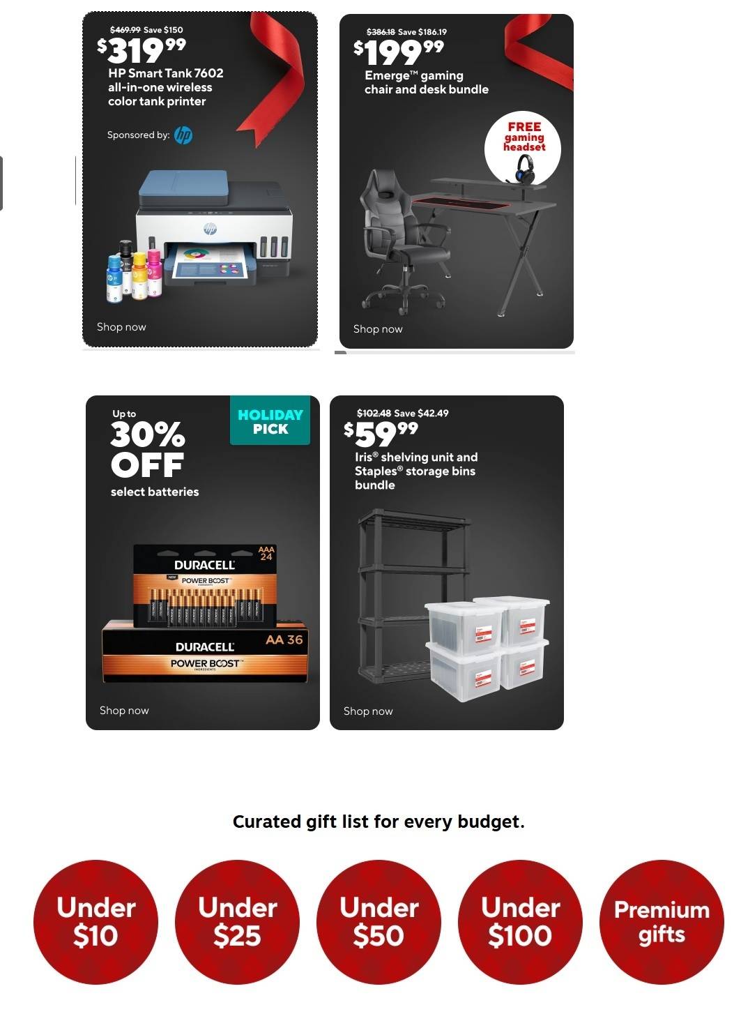Staples Black Friday Deals - Page 2