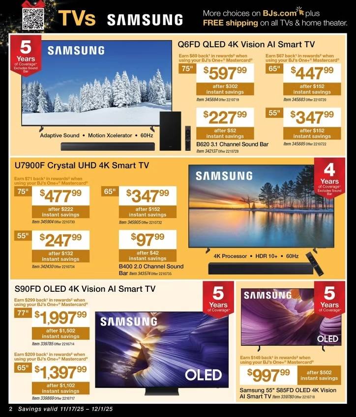 BJ's Wholesale Club Black Friday Deals - Page 4