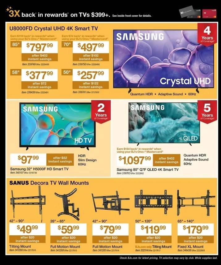 BJ's Wholesale Club Black Friday Deals - Page 5