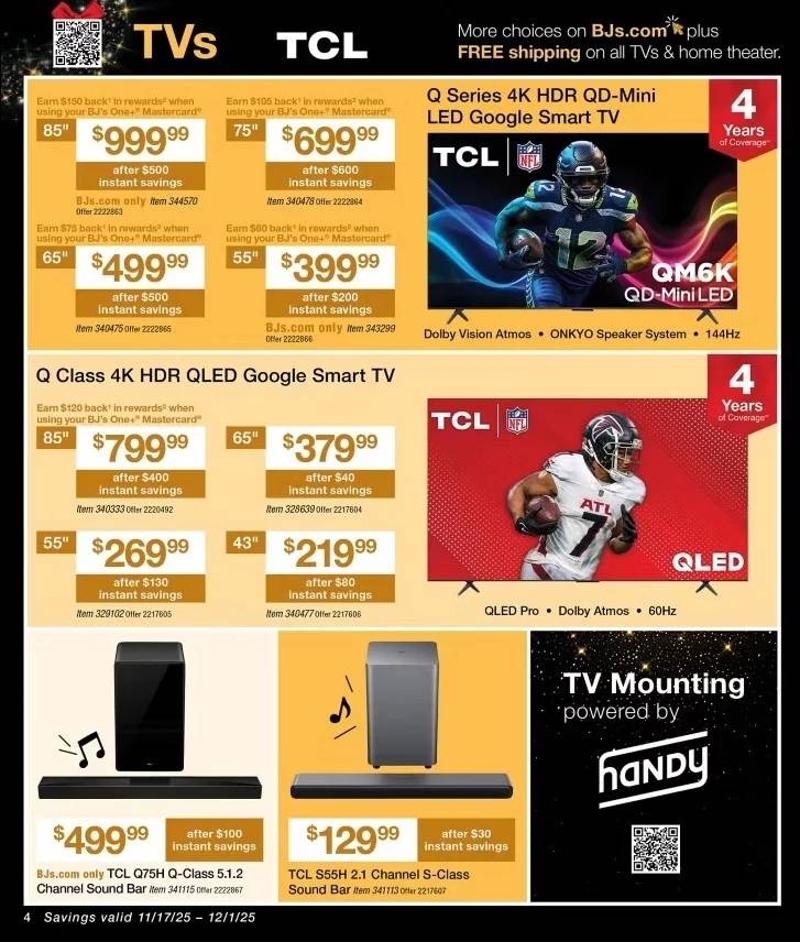 BJ's Wholesale Club Black Friday Deals - Page 6