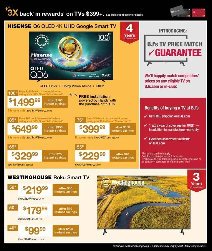 BJ's Wholesale Club Black Friday Deals - Page 7