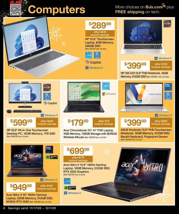 BJ's Wholesale Club Black Friday Deals - Page 8