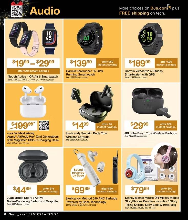 BJ's Wholesale Club Black Friday Deals - Page 10