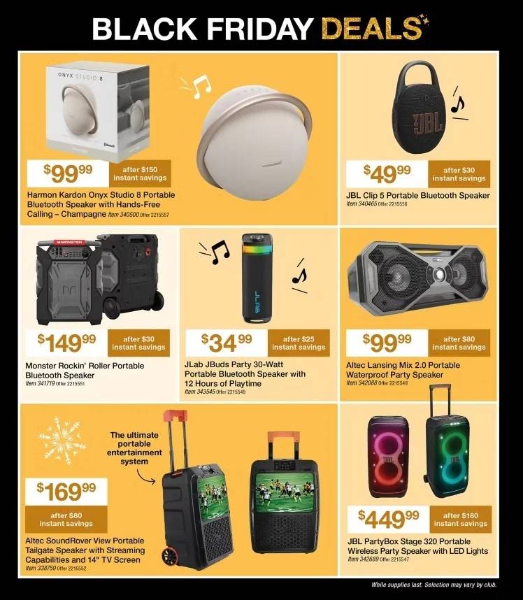 BJ's Wholesale Club Black Friday Deals - Page 11