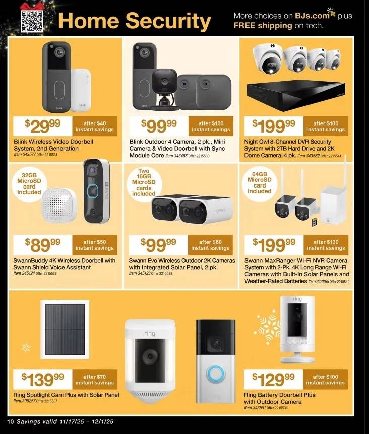 BJ's Wholesale Club Black Friday Deals - Page 12