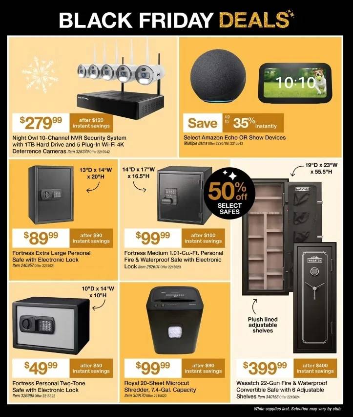 BJ's Wholesale Club Black Friday Deals - Page 13