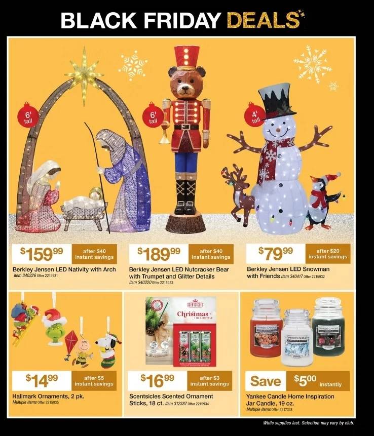 BJ's Wholesale Club Black Friday Deals - Page 15