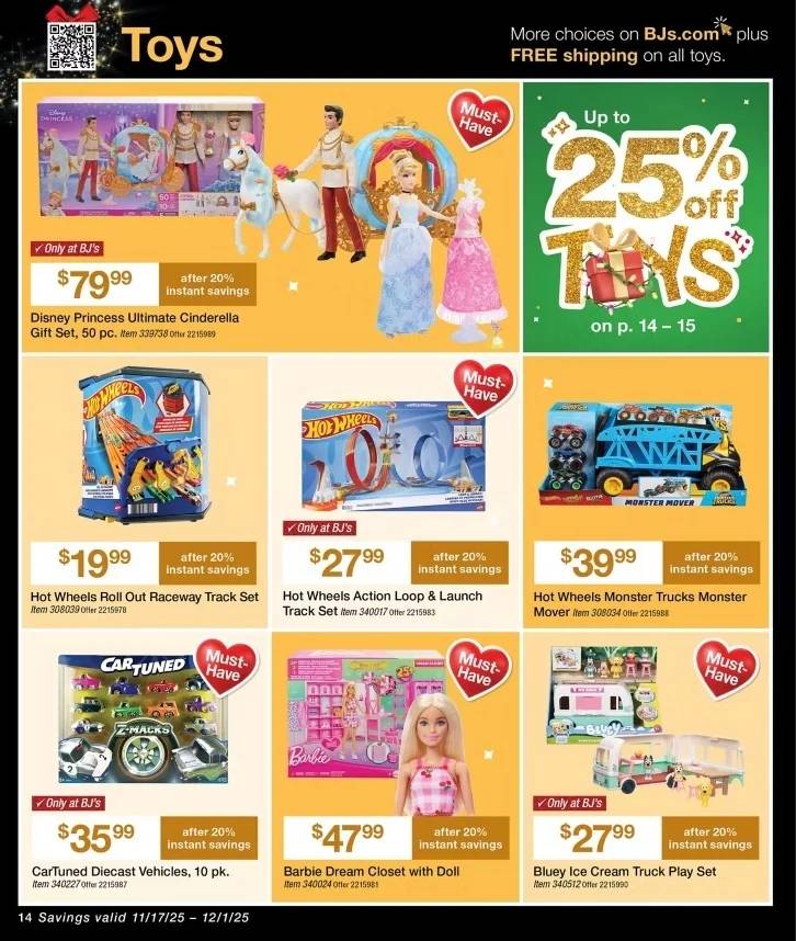 BJ's Wholesale Club Black Friday Deals - Page 16