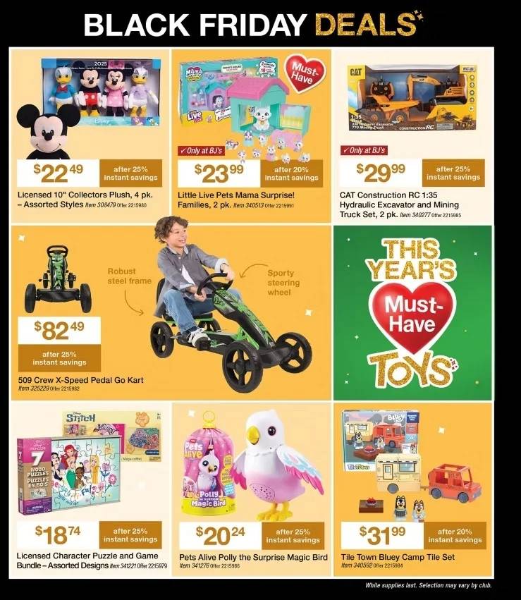 BJ's Wholesale Club Black Friday Deals - Page 17