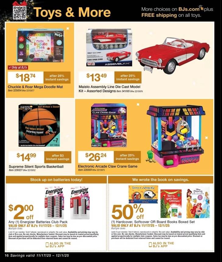 BJ's Wholesale Club Black Friday Deals - Page 18