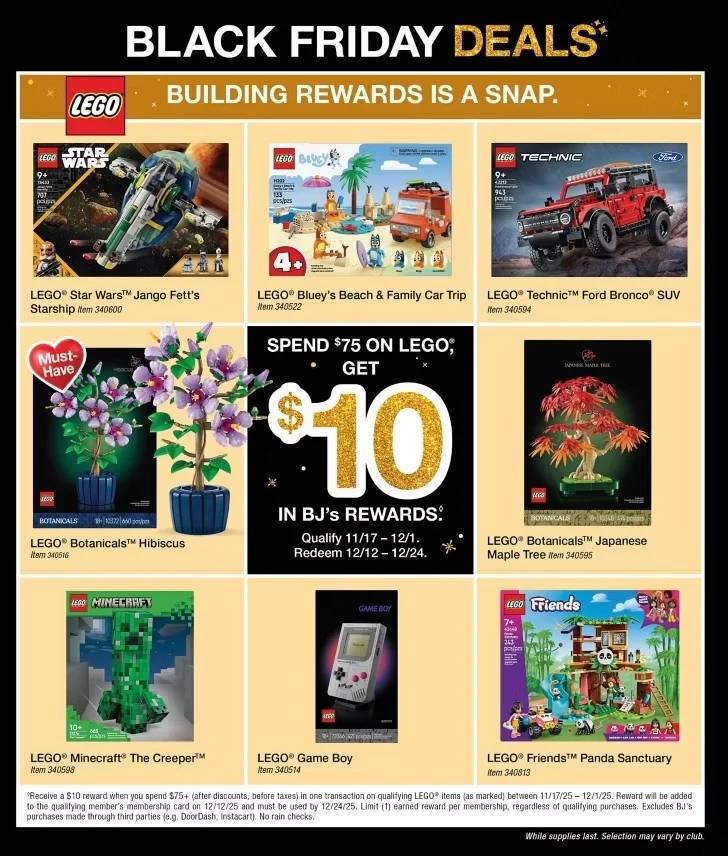 BJ's Wholesale Club Black Friday Deals - Page 19