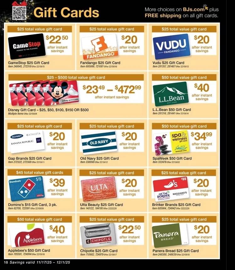 BJ's Wholesale Club Black Friday Deals - Page 20