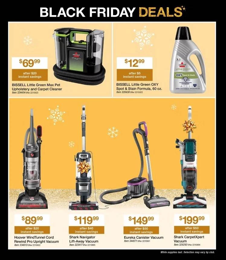 BJ's Wholesale Club Black Friday Deals - Page 21