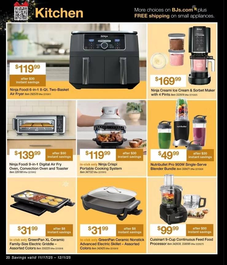 BJ's Wholesale Club Black Friday Deals - Page 22