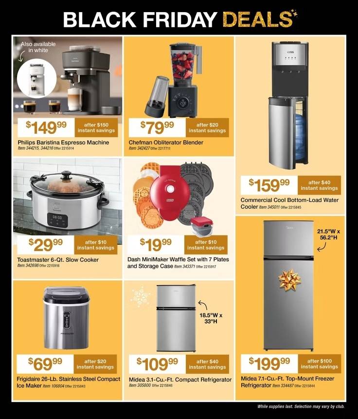 BJ's Wholesale Club Black Friday Deals - Page 23