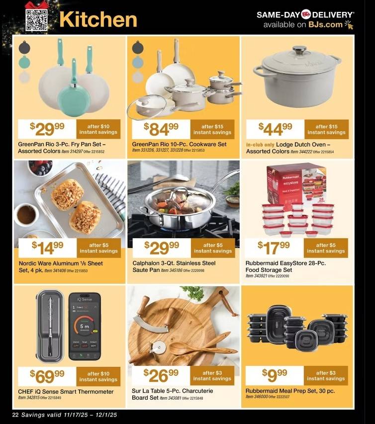 BJ's Wholesale Club Black Friday Deals - Page 24