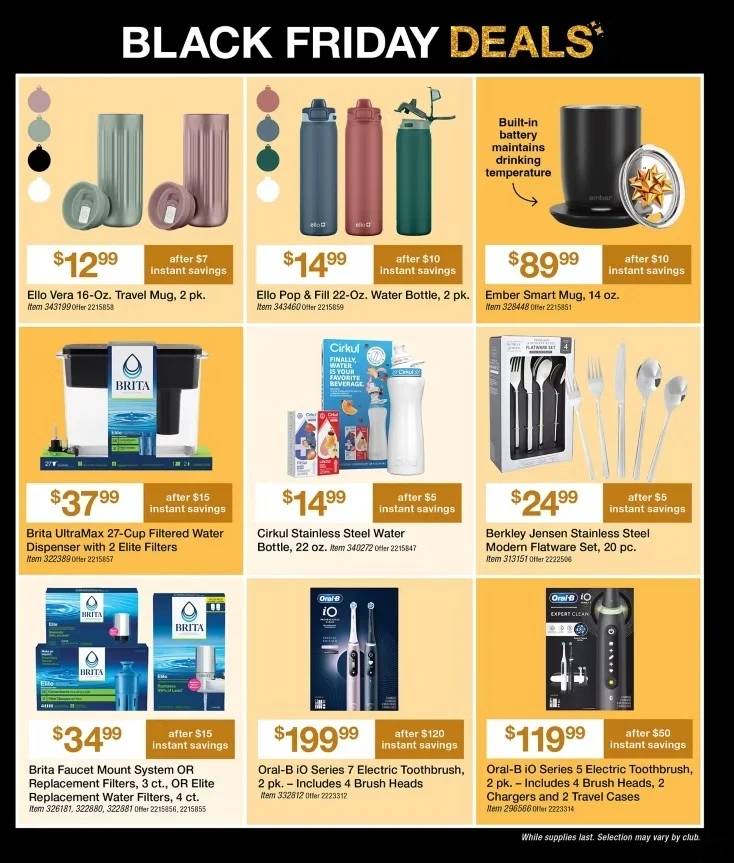 BJ's Wholesale Club Black Friday Deals - Page 25