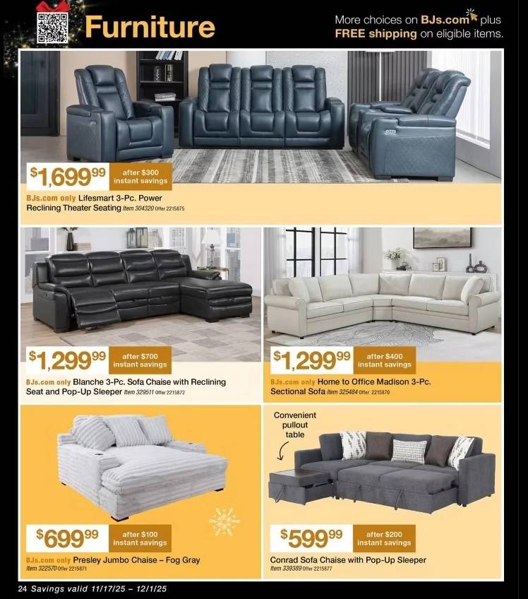 BJ's Wholesale Club Black Friday Deals - Page 26