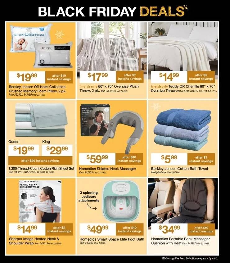 BJ's Wholesale Club Black Friday Deals - Page 29