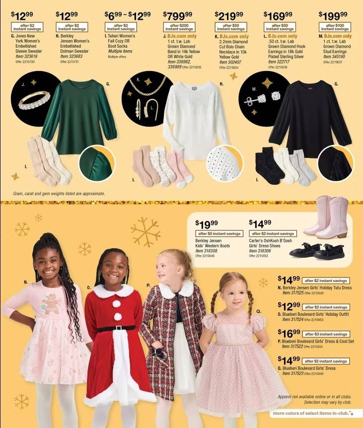 BJ's Wholesale Club Black Friday Deals - Page 35