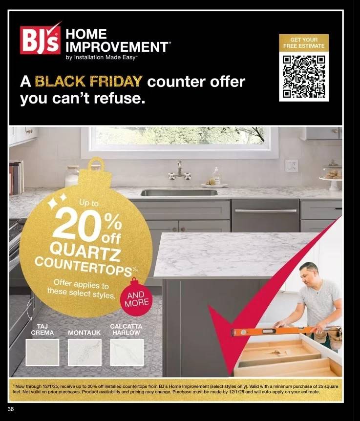 BJ's Wholesale Club Black Friday Deals - Page 38