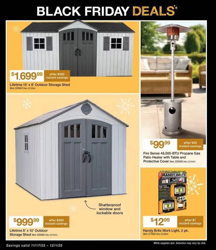 BJ's Wholesale Club Black Friday Deals - Page 39