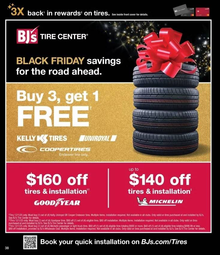 BJ's Wholesale Club Black Friday Deals - Page 40