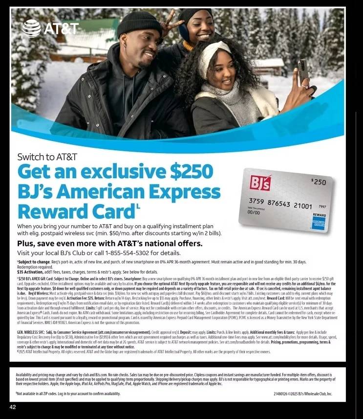 BJ's Wholesale Club Black Friday Deals - Page 44