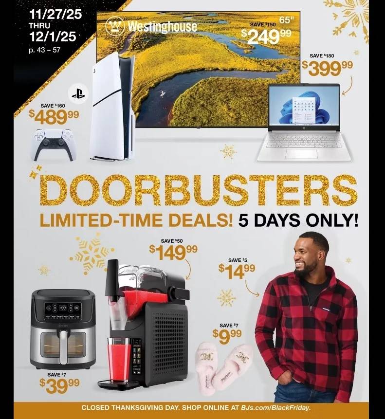 BJ's Wholesale Club Black Friday Deals - Page 45
