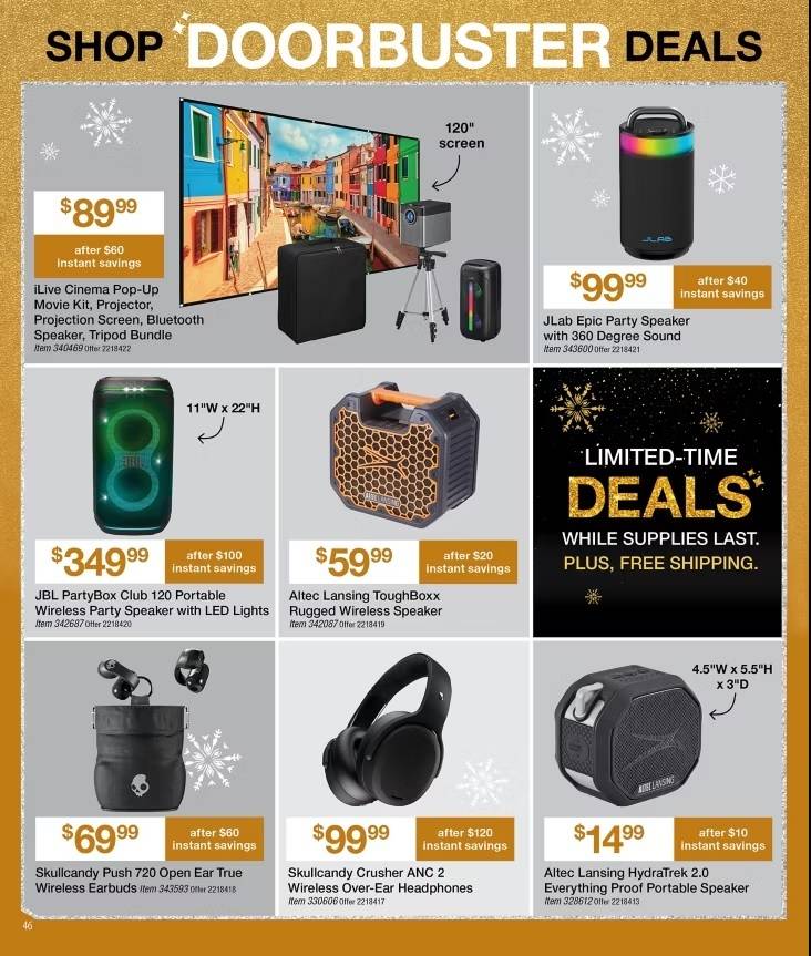 BJ's Wholesale Club Black Friday Deals - Page 48