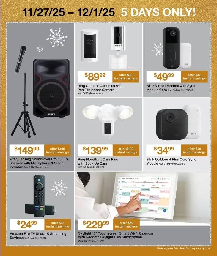 BJ's Wholesale Club Black Friday Deals - Page 49