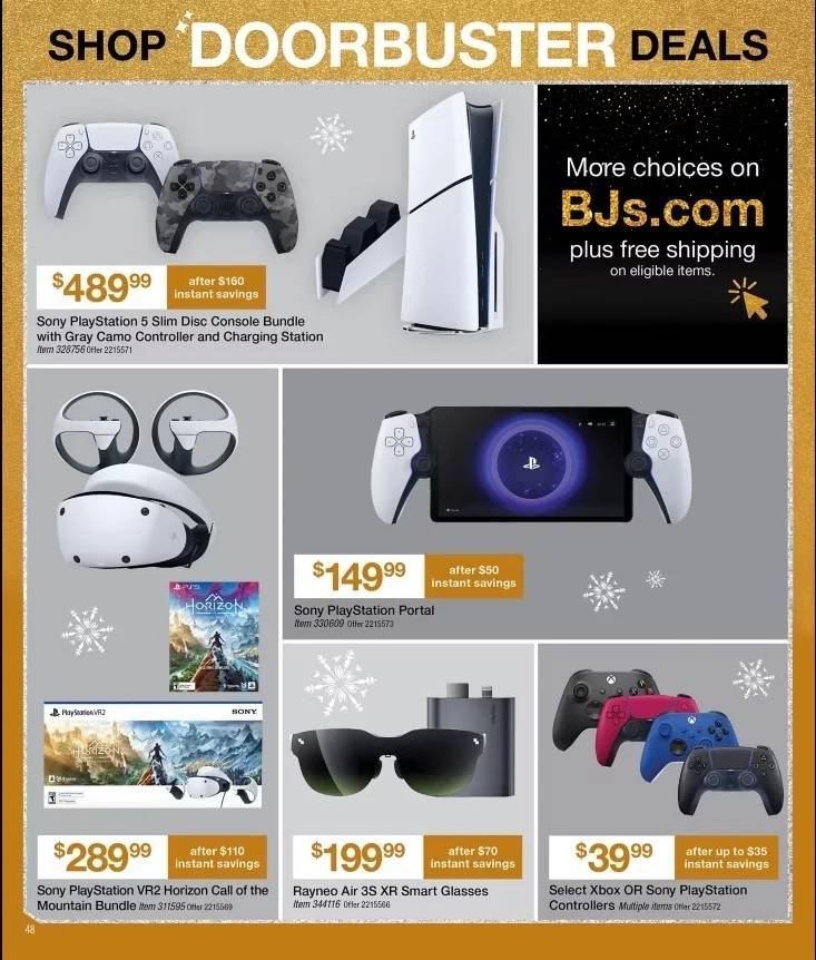 BJ's Wholesale Club Black Friday Deals - Page 50