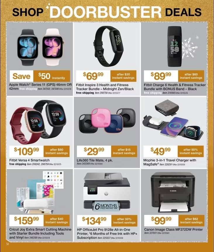 BJ's Wholesale Club Black Friday Deals - Page 52