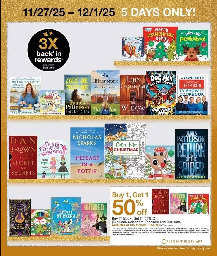 BJ's Wholesale Club Black Friday Deals - Page 53