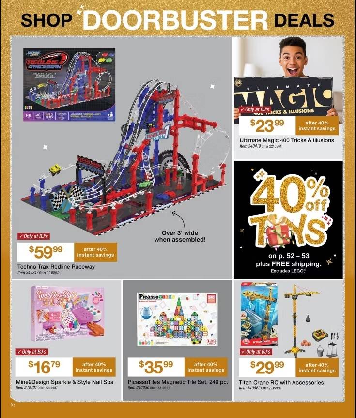 BJ's Wholesale Club Black Friday Deals - Page 54