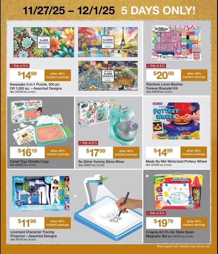 BJ's Wholesale Club Black Friday Deals - Page 55