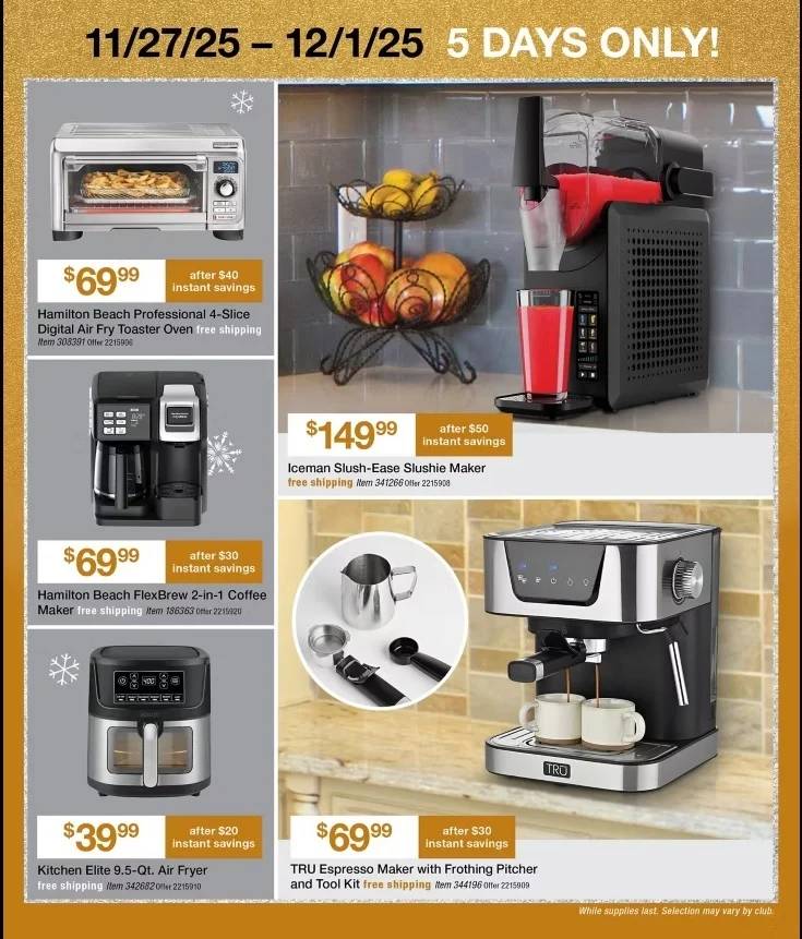 BJ's Wholesale Club Black Friday Deals - Page 57