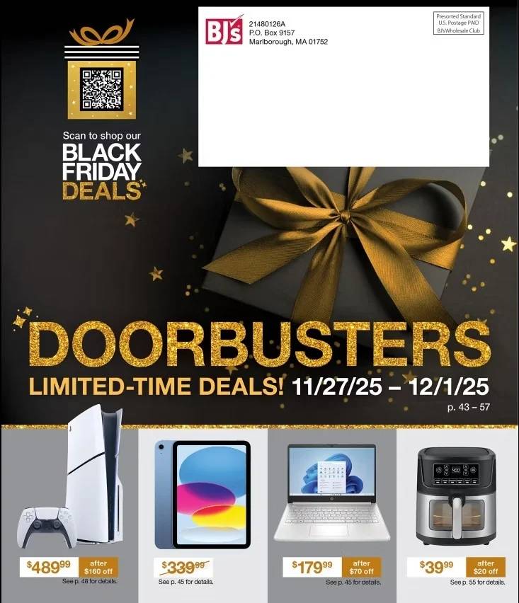BJ's Wholesale Club Black Friday Deals - Page 60