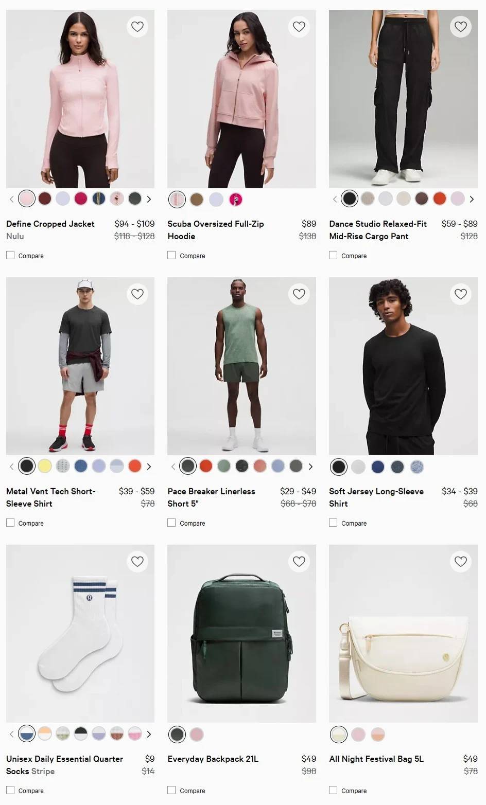 lululemon Black Friday Sale - Page 2