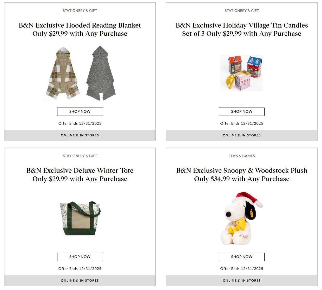Barnes & Noble Black Friday & Cyber Monday Deals - Page 4