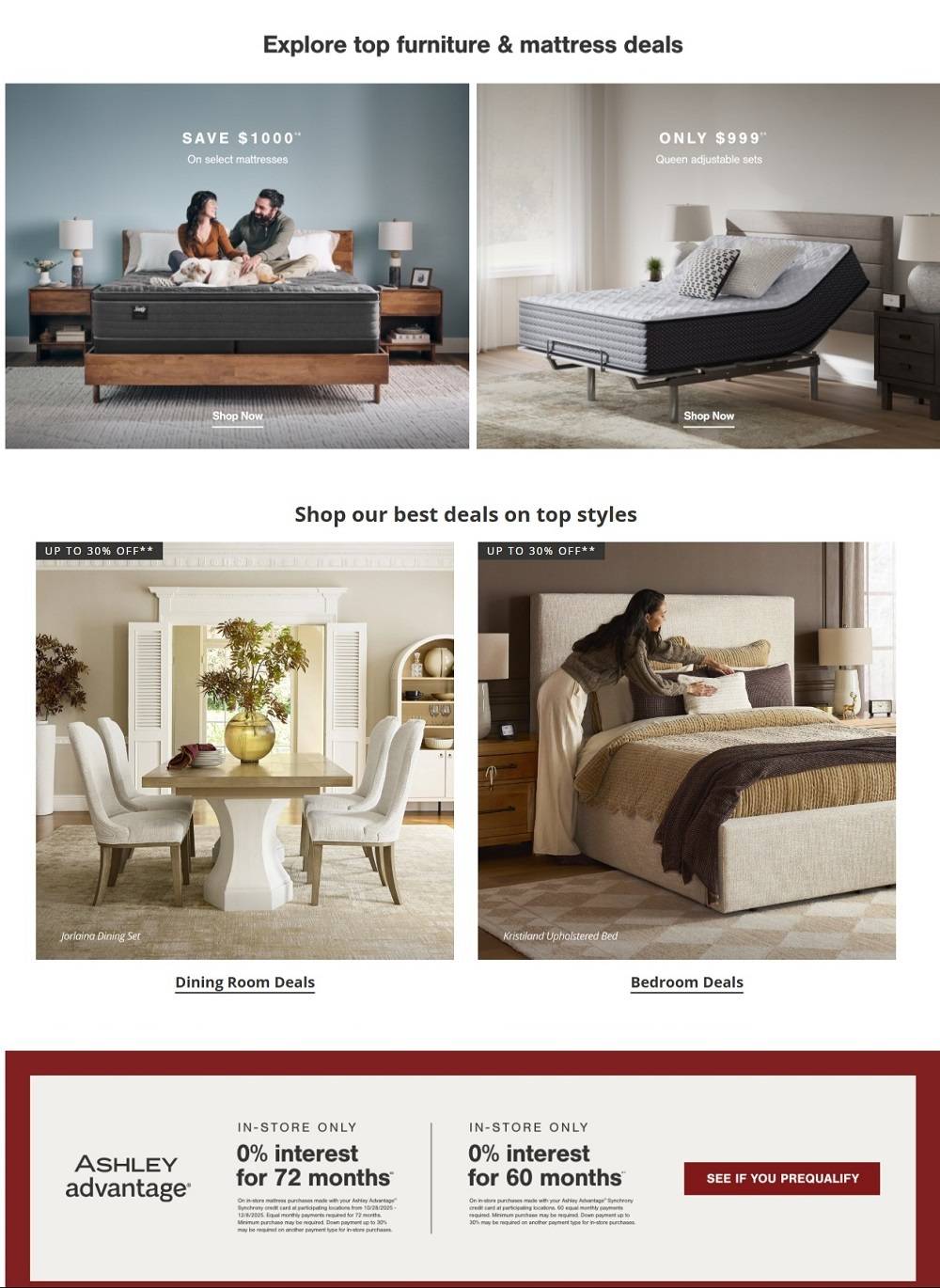 Ashley Furniture Black Friday Sale - Page 2
