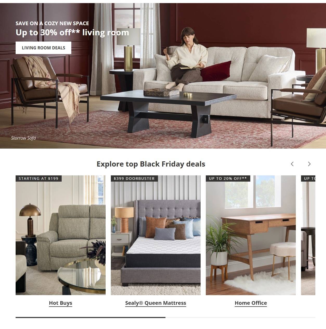 Ashley Furniture Black Friday Sale - Page 3